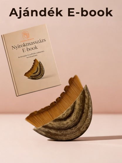 Lymora nyirokmasszázs arckontúr kefe