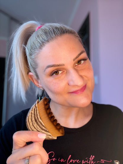 Lymora nyirokmasszázs arckontúr kefe