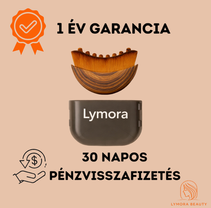 Lymora nyirokmasszázs arckontúr kefe
